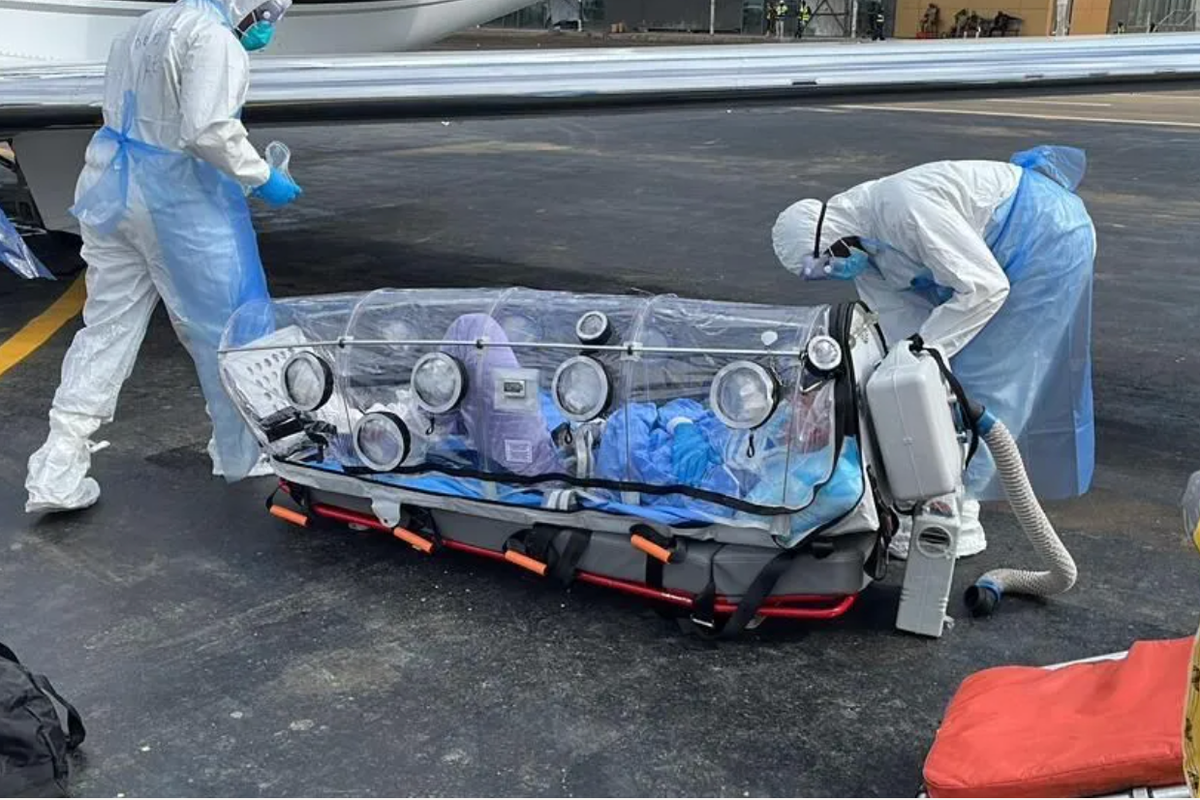US doctor with Ebola ‘cautiously optimistic’ about recovery after fearing he would die
